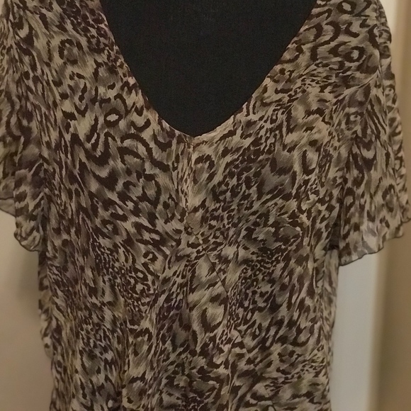 Kaelyn Max-II Womens Size 1X Blouse - Picture 3 of 4